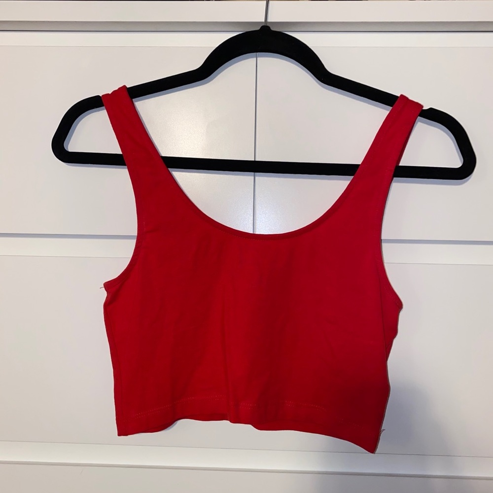 3/$25 Cropped tank
